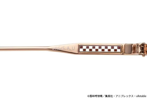 鬼灭之刃× Zoff 灶门祢豆子 联名眼镜