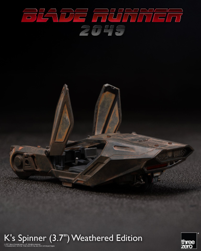 银翼杀手 2049 K回旋车 旧化涂装版​