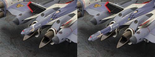 65900 超时空要塞系列 VF-25F 龙卷风弥赛亚“超时空要塞 F”(大气层内规格)