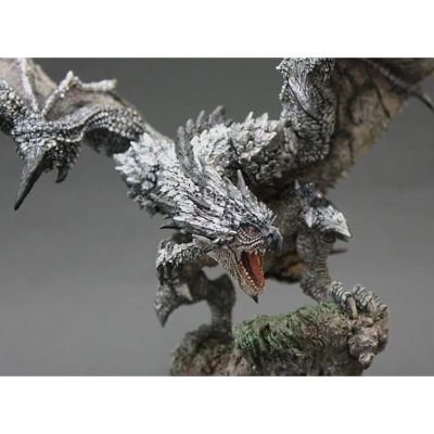 capcom figure builder 雄火龙稀少种 银火龙