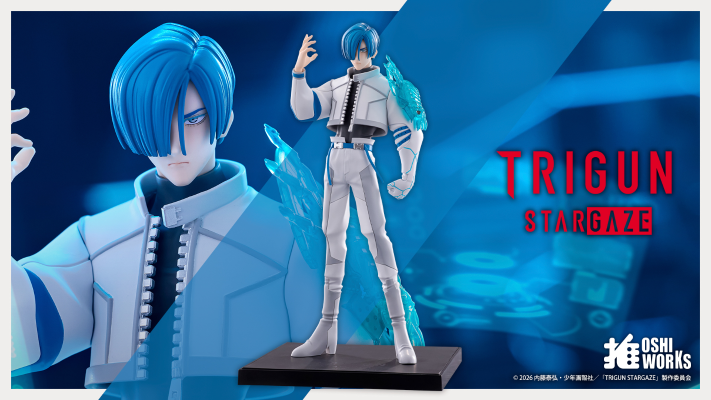 OSHI WORKS TRIGUN STAMPEDE 莱加托