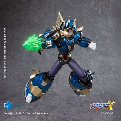 EXQUISITE BASIC系列 洛克人X 艾克斯 究极装甲版