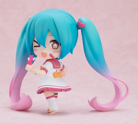 粘土人#3090 初音未来 M@GICAL☆CURE! LOVE ♡ SHOT!