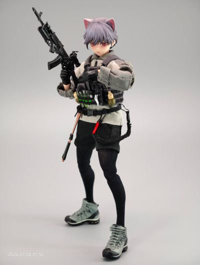 小军械库 LA117 AK74M自动步枪+GP25枪挂式榴弹发射器