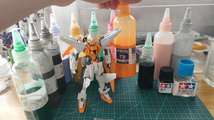 HG00#04 机动战士高达00 GN-003 主天使高达