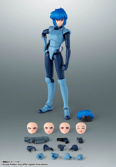 S.H.Figuarts 攻壳机动队 THE GHOST IN THE SHELL 草薙素子