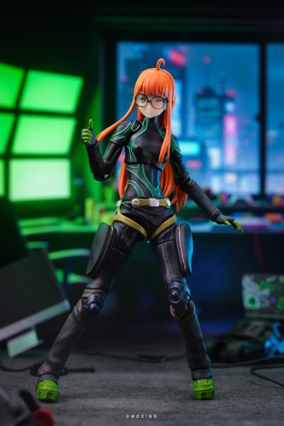 极致超值系列 女神异闻录5：皇家版 Oracle 可动手办