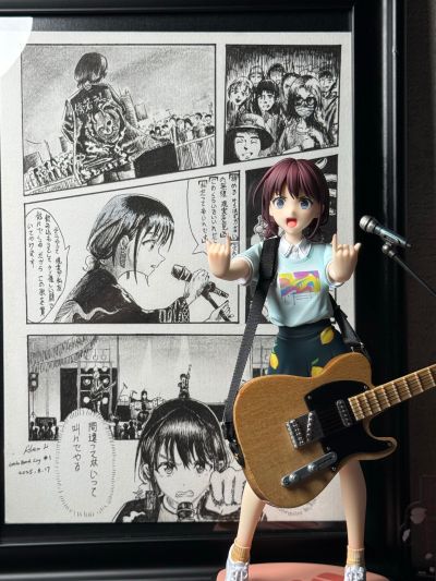 少女乐队的呐喊 「呐喊一夏」系列 井芹仁菜