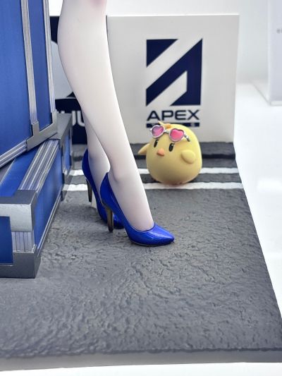 碧蓝航线 圣路易斯 赛车女郎