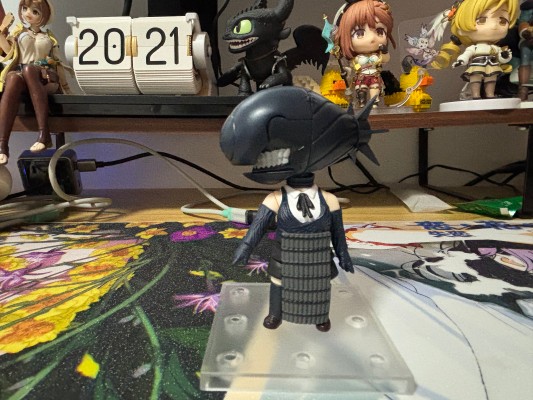 粘土人#2865 链锯人 蕾塞篇 蕾塞
