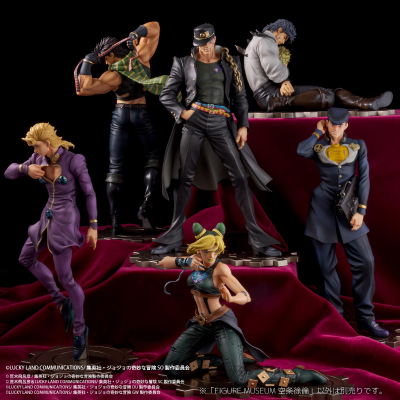 FIGURE MUSEUM JOJO的奇妙冒险 第六部 石之海 空条徐伦
