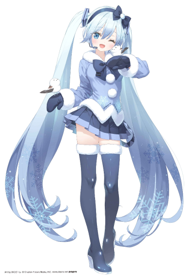 艺术家杰作+ 雪未来 SNOW MIKU ALL STARS （2012版）