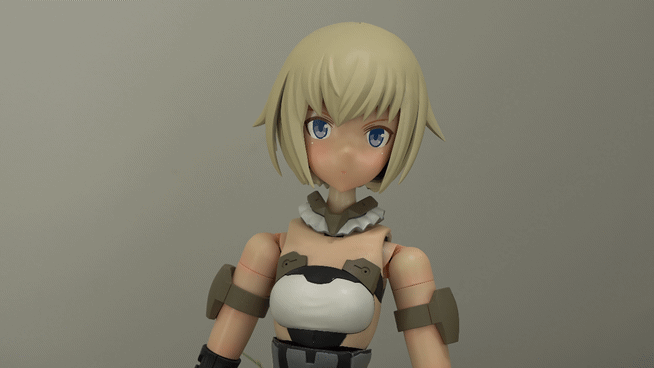 CutieroidDoll 机甲少女 轰雷