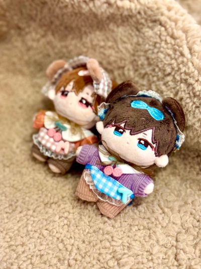 哈里路亚宝贝 吴都&樱咲冬夏 限定娃衣套组