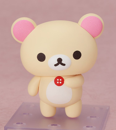 粘土人#3074 白色轻松熊