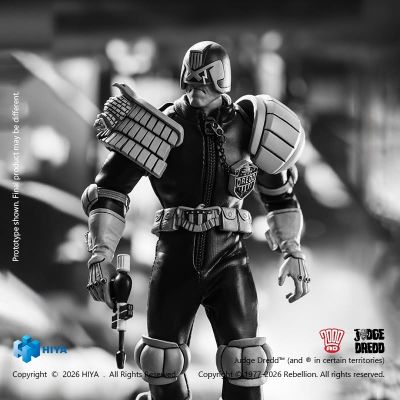 EXQUISITE SUPER系列 特警判官 德雷德法官 黑白版