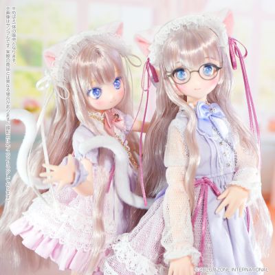 POD056-MSA Colorful Dreamin'/芽生 ～来自 M.K. 的礼物（白猫） ～Labelshop秋叶原店开业12周年纪念款（Labelshop秋叶原店・AZONE网上商店限定贩售）
