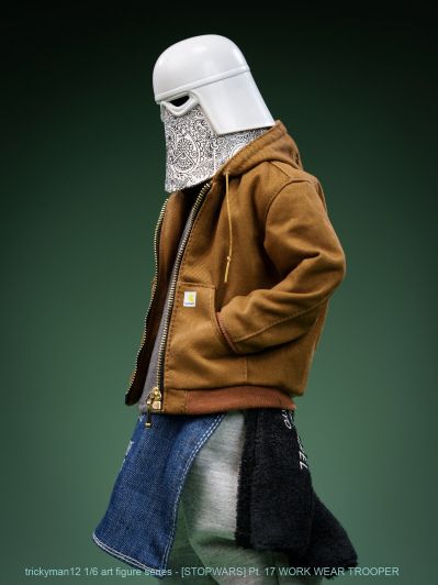 STOPWARS Pt 17 WORK WEAR TROOPER