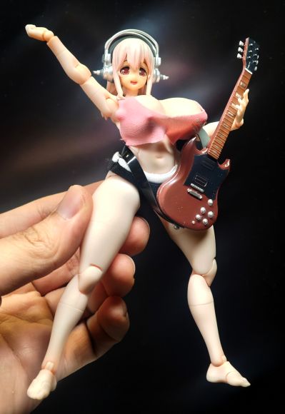 figma #EX-23 超级索尼子 晒痕版