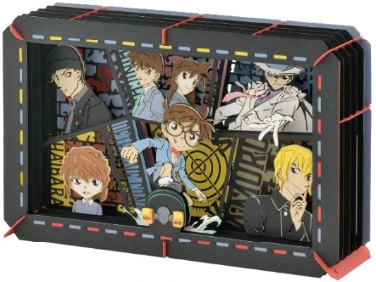 名侦探柯南 纸剧场 PT-L11X  DETECTIVE CONAN