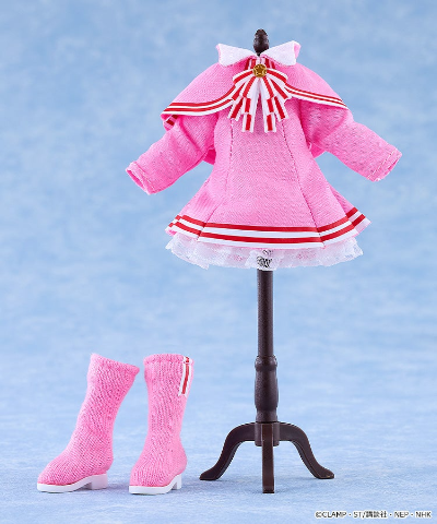 粘土娃  魔卡少女樱 透明牌篇 木之本樱 战斗服