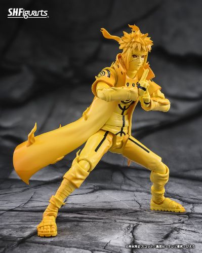 S.H.Figuarts 波风水门[九喇嘛连接] -划破黑暗的闪光羁绊-