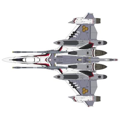 65900 超时空要塞系列 VF-25F 龙卷风弥赛亚“超时空要塞 F”(大气层内规格)