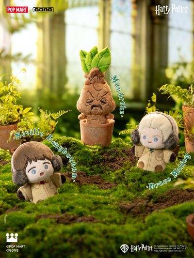 哈利·波特 草药学课堂系列指尖毛绒