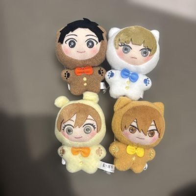 冰之城墙 动物玩偶服毛绒挂件