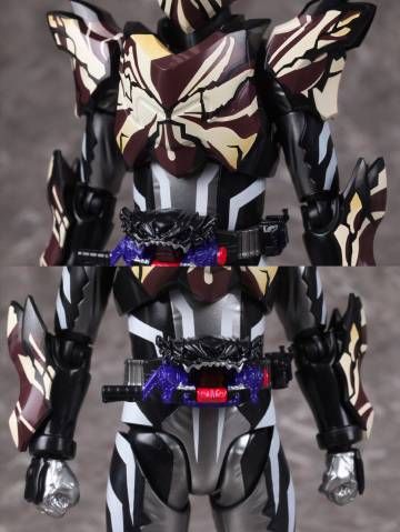 S.H.Figuarts  假面骑士苦涩加布 枫糖爆裂曲奇形态