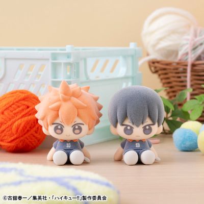 植绒玩偶 排球少年