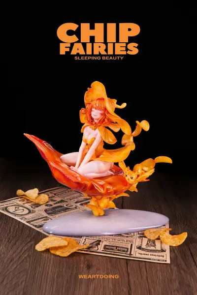 沉睡魔咒-薯片魔女-原味经典