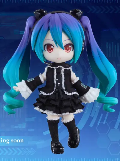 粘土娃 初音未来 ∞