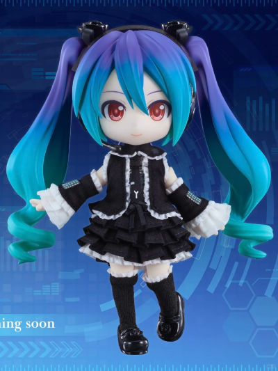 粘土娃 初音未来 ∞