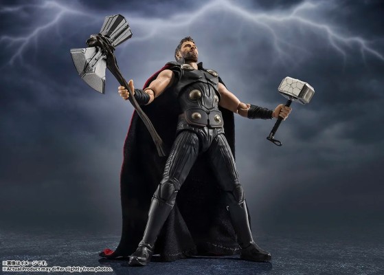 S.H.Figuarts 《复仇者联盟5:毁灭之日》雷神索尔