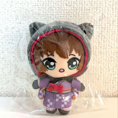 名侦探柯南 灰原哀 百鬼夜行 毛绒玩偶挂件