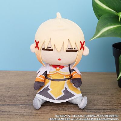 为美好的世界献上祝福！达克妮斯 懒洋洋毛绒玩偶