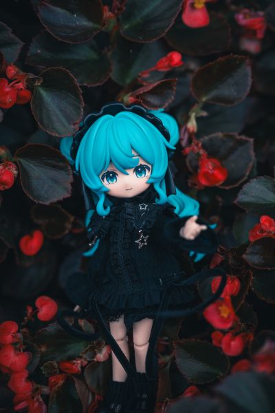 布鲁可积木人 绮遇记1/12-初音未来第1弹-乐之序章