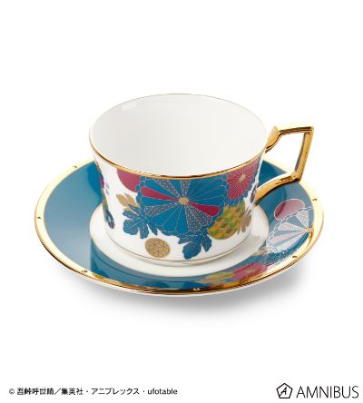 鬼灭之刃 Noritake 富冈义勇＆蝴蝶忍 联名杯碟套装
