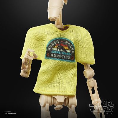 黑色系列 星球大战 B1战斗机器人  MAY THE 4TH BE WITH YOU Target限定