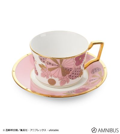 鬼灭之刃 Noritake 灶门祢豆子＆我妻善逸 联名杯碟套装
