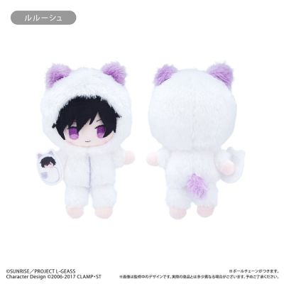 【Code Geass 反叛的鲁路修】掌心睡衣毛绒玩偶 襁褓睡衣Ver.