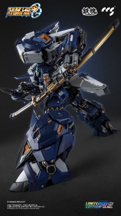 铁魄LimitedEdition 超级机器人大战OG 古铁夜狼 ALTEISEN NACHT