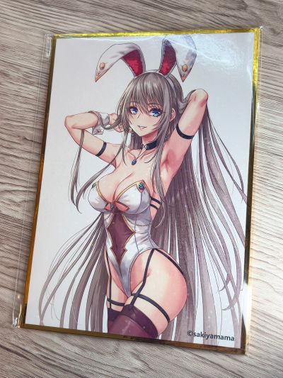 白色兔女郎姐姐
