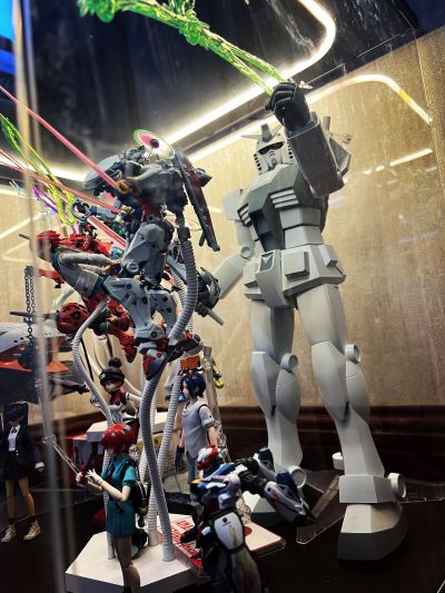 ROBOT魂 ＜SIDE MS＞ 巨大化高达（GQ）