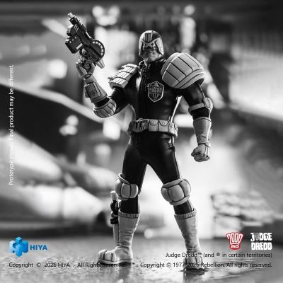 EXQUISITE SUPER系列 特警判官 德雷德法官 黑白版