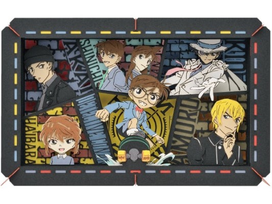 名侦探柯南 纸剧场 PT-L11X  DETECTIVE CONAN