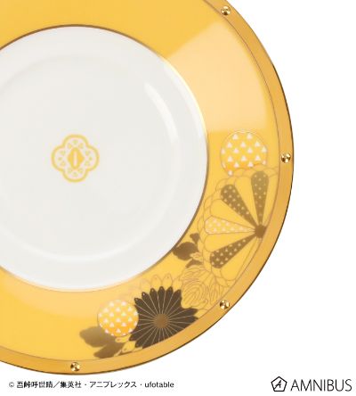 鬼灭之刃 Noritake 灶门祢豆子＆我妻善逸 联名杯碟套装