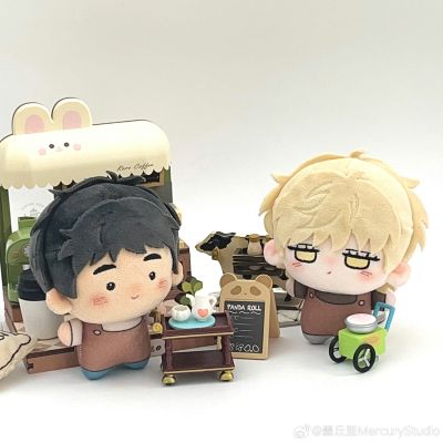 拥神之法  花信来时cafe 春日限定系列 嵌凉 台宣 努努套组