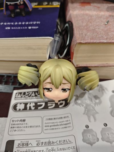 粘土人 #294 机器人笔记 神代芙拉